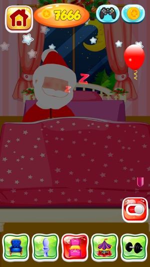 Talking Santa Claus Game(圖3)-速報App