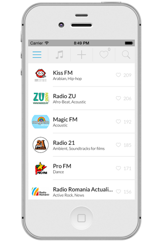Radio Romania - Romanian - náhled