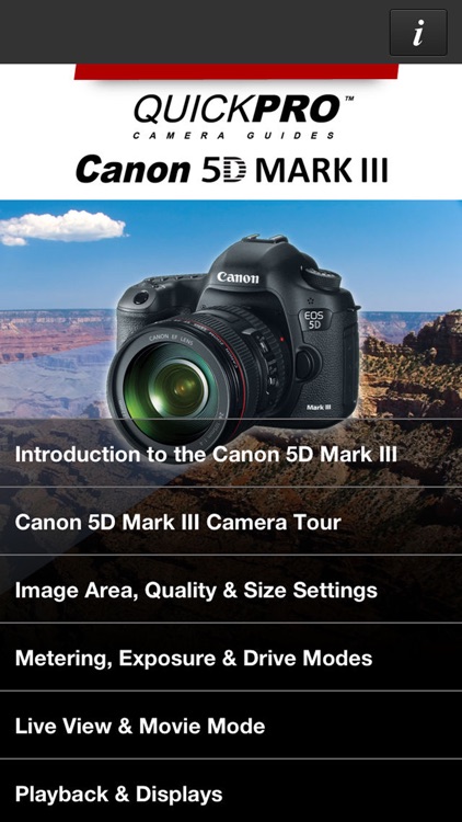 Canon 5D Mark III from QuickPro HD