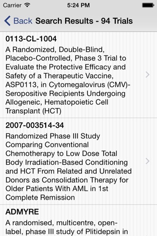 ClinTrial Refer HSANZ screenshot 3