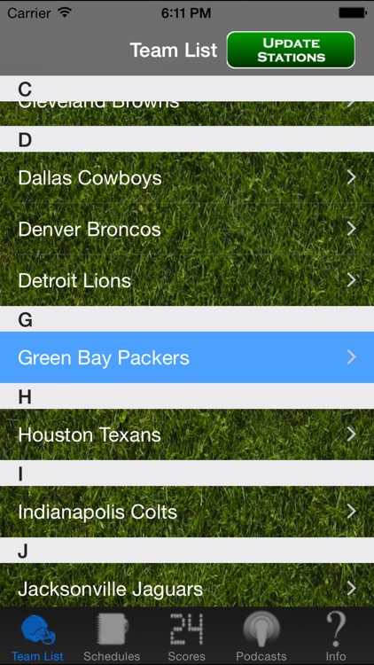 Pro Football Radio & Live Scores + Highlights