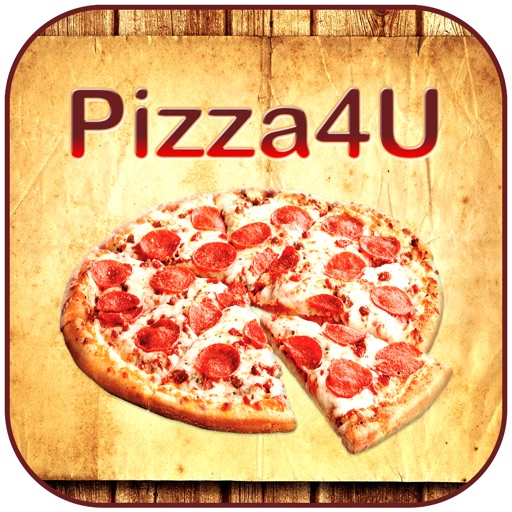 Pizza4U Glossop icon