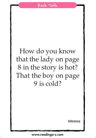 Hot and Cold - LAZ Reader [Level A-kindergarten] screenshot 4