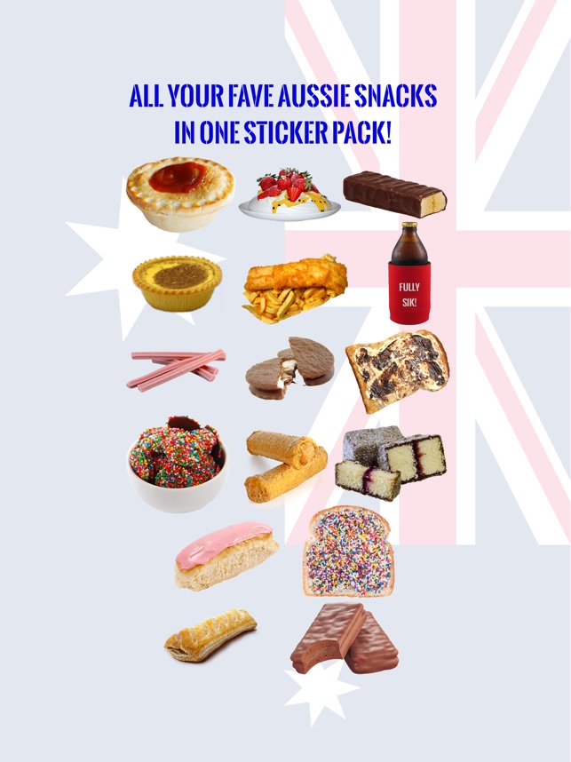 itucker classic australian food sticker pack on the app store itucker classic australian food sticker pack on the app store