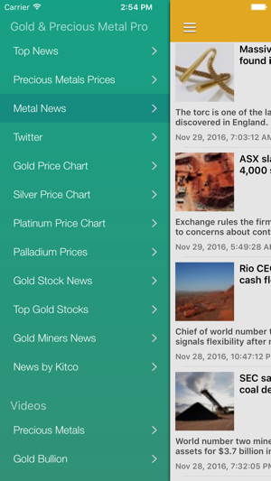 Gold News & Precious Metal Prices Today Pro(圖2)-速報App