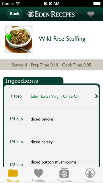 How to cancel & delete Eden Recipes from iphone & ipad 2