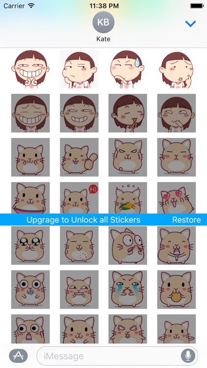 Dumoji Stickers screenshot-4