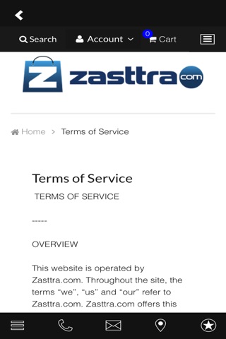 Zasttra Shopping App screenshot 3