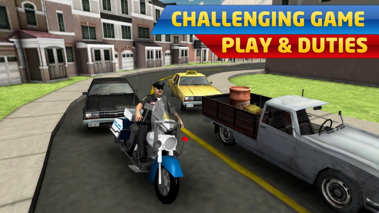 Police Warden Motorbike Simulator & Rider Sim