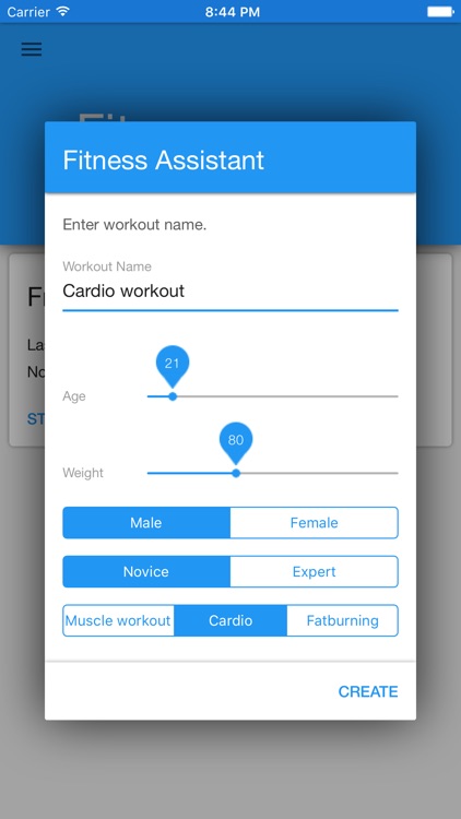Fitness Manager