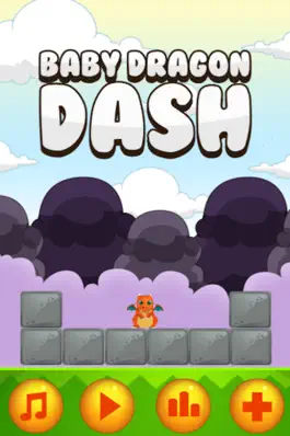 Game screenshot Baby Dragon Dash mod apk