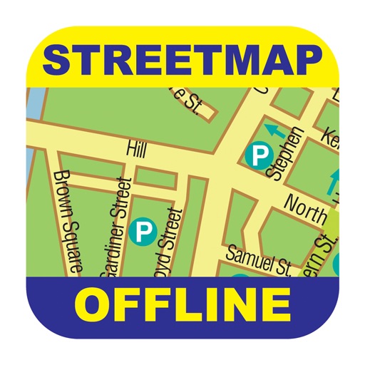 Newcastle Upon Tyne Offline Street Map icon