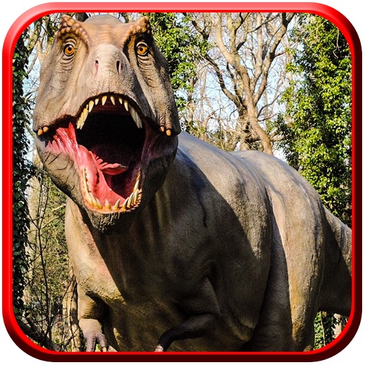 Big Buck Rampant Jurassic Dinosaur Hunting Era Icon