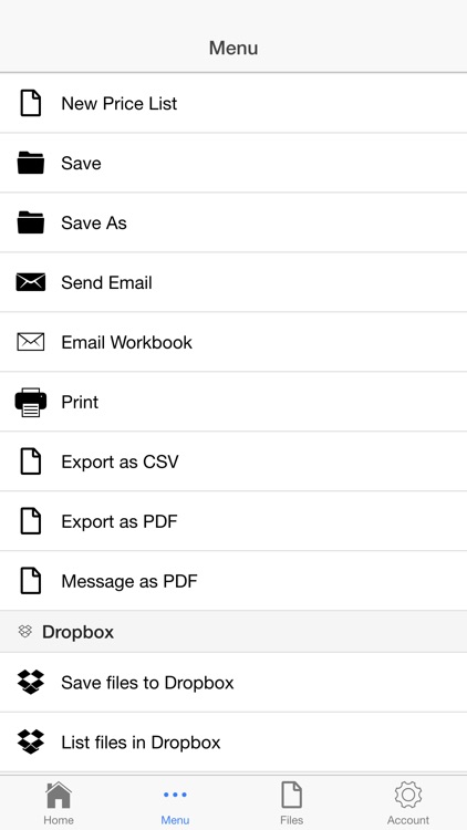 Price Lists screenshot-3
