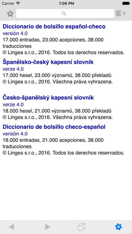 Lingea Španělsko-český kapesní slovník