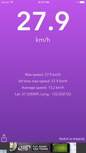 Simple Speed Meter(圖3)-速報App