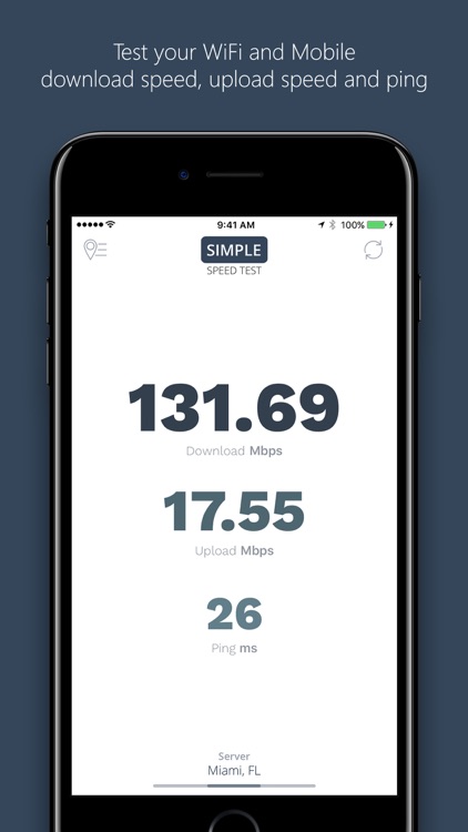Simple Speed Test WiFi & Mobile Internet Analyzer