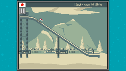 Retro Winter Sports 1986 Screenshot 3