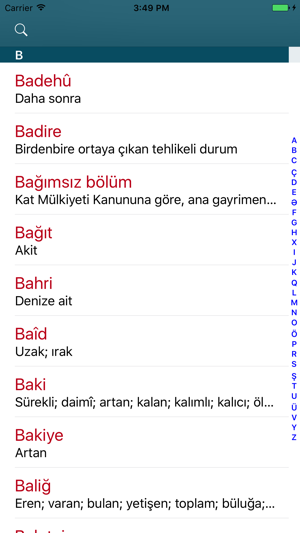 Hukuk Terimleri Sözlüğü(圖3)-速報App