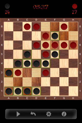 Corner Checkers screenshot 2