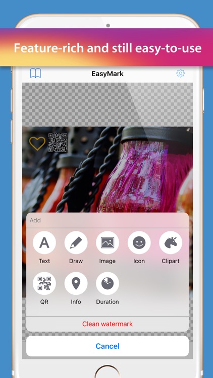 EasyMark - watermark photos and videos easily screenshot-3
