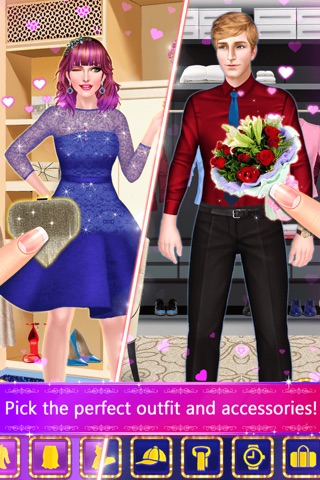 Celebrity Salon - Award Night Party Makeup & Dress Up Game for Girls screenshot 3