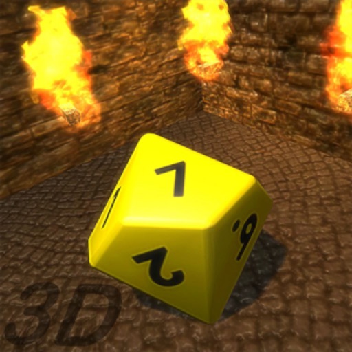 Real RPG Dice iOS App