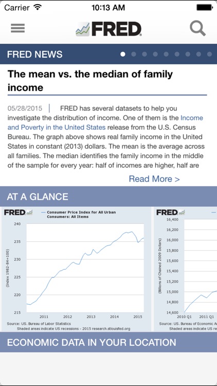 FRED Economic Data screenshot-0