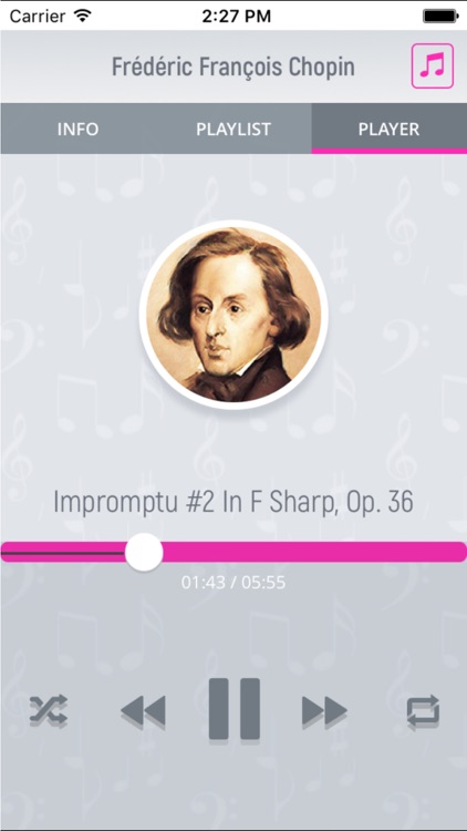 Frederic Chopin - Classical Music screenshot-3