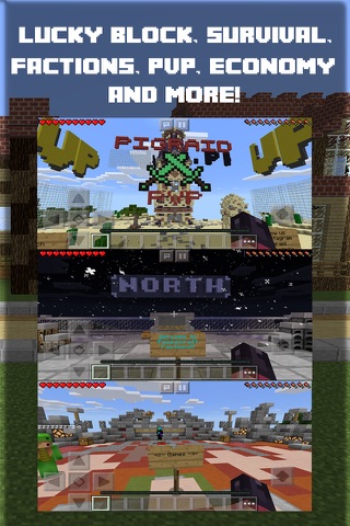 Live Servers for Minecraft PE & PC Pocket Edition screenshot 2