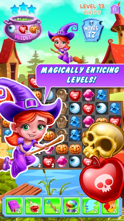 Creepy Crawly Kingdom - A Wicked Match 3 Puzzle