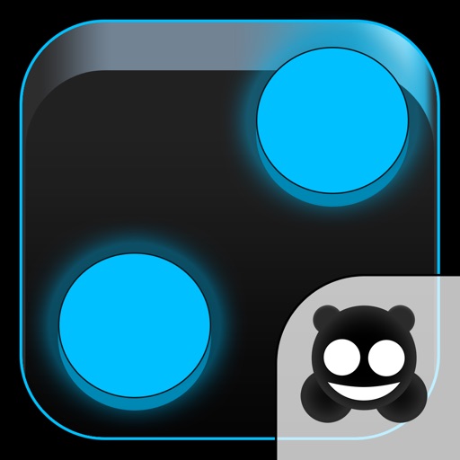 Symmetric Dots - Impossible touch and swipe game Icon