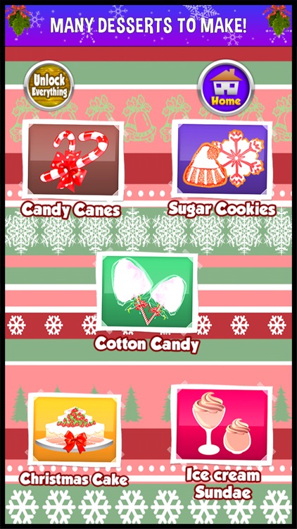 Christmas Food Fever Cooking Maker Kids Games