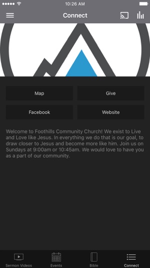 Foothills Community Church App(圖3)-速報App