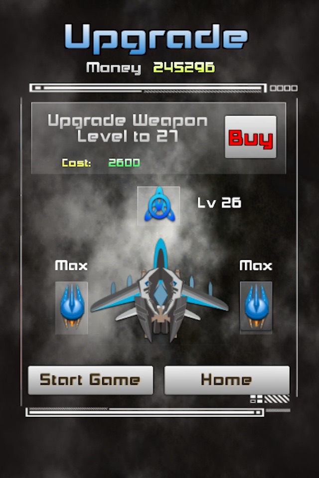 Infinite Space Shooting fighter game (free) - hafun screenshot 2