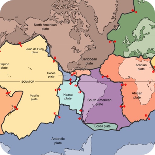 Lithospheric plates