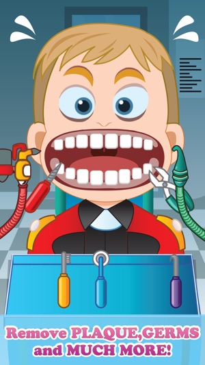 Little Dentist Games - Baby Doctor Games for Kids(圖2)-速報App