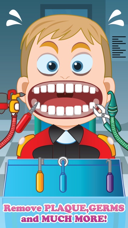 Little Dentist Games - Baby Doctor Games for Kids