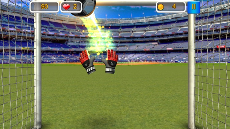 Super Goalkeeper Master screenshot-3