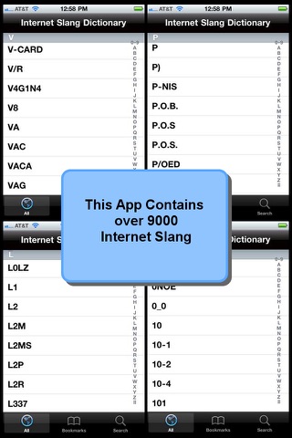 Internet Slang Dictionary screenshot 4