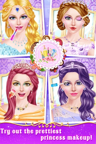 Princess Tea Party - Royal Castle BFF Beauty Salon screenshot 3