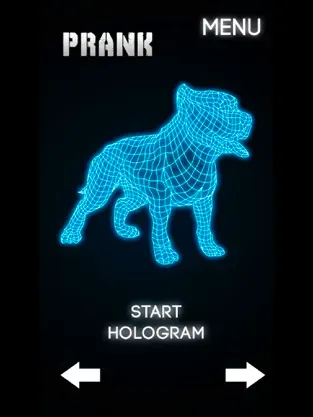 Screenshot 3 Hologram Dog 3D Simulator iphone