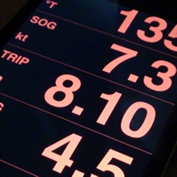 Marine Instrument Display Apple Watch App