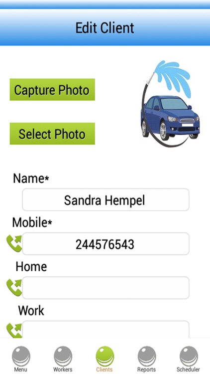 Car Wash Software