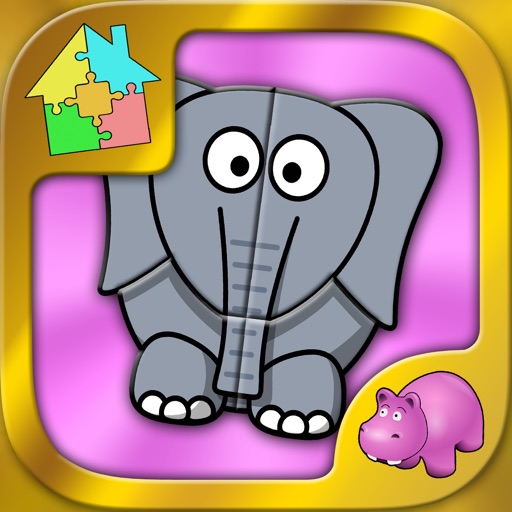 Wild Faces Jigsaw Puzzle - Full Version - Animals iOS App
