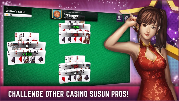 Casino Capsa Susun - Chinese Poker screenshot-3