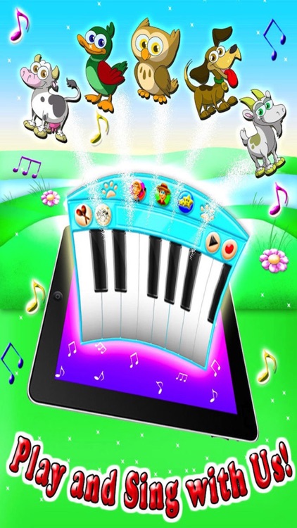 Kids Animal Piano Game