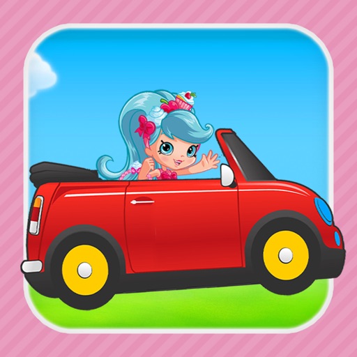Shopping Car Racing - Game For Girl icon