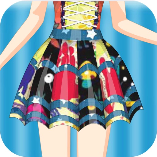 Super Ball Fashion Designer HD iOS App