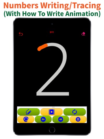 Numbers & Kids Maths Preschool / Toddlers App Free screenshot 2